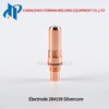 284159 silver core Electrode BK284159-SC 400A Fit for Lincoln Spirit&reg;II & FlexCut&reg; 200 plasma cutting systems Kaliburn Stainless Steel