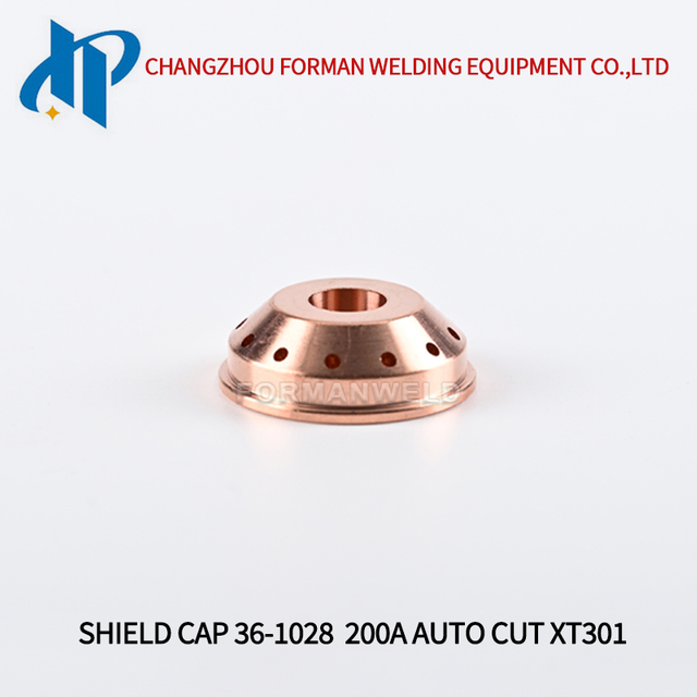 Shield Cap 36-1028 Fit Auto Cut Xt301 Plasma Torch 200A