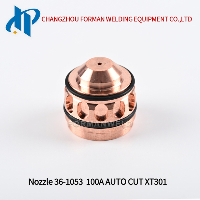 Nozzle 36-1053 Fit Auto Cut Xt301 Plasma Torch 100A