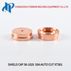 Shield Cap 36-1025 Fit Auto Cut Xt301 Plasma Torch 55A