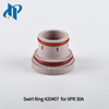 Swirl ring 420407 for XPR Plasma Cutting Torch Consumables 30A mild steel Fit Electrode 420222 Nozzle 420225 Shield 420228 