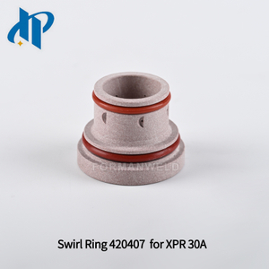 Swirl ring 420407 for XPR Plasma Cutting Torch Consumables 30A mild steel Fit Electrode 420222 Nozzle 420225 Shield 420228 
