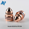 Nozzle 420234 for XPR Plasma Cutting Torch Consumables 50A mild steel Fit Electrode 420231 Shield 420237 Swirl ring 420233