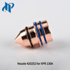 Nozzle 420252 for XPR Plasma Cutting Torch Consumables 130A fit Electrode 420249 Shield 420255 Swirl Ring 420242