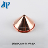 Shield 420246 for XPR Plasma Cutting Torch Consumables 80A fit Electrode 420240 Nozzle 420243 Swirl Ring 420242