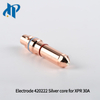 Electrode 420222 Silver core 4.0mm for XPR Plasma Cutting Torch Consumables 30A