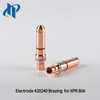 Electrode 420240 Brazing for XPR Plasma Cutting Torch Consumables 80A fit Nozzle 420243 Shield 420246 Swirl ring 420242