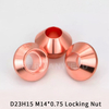 D23H15M14 Bullet Nozzle Locking Nut for Laser Cutting Head Bt210/Bt210s