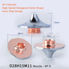High Quality D28H15M11 Nozzle DE SP-S ST-S ST-F DX for laser Cutting Head