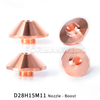 High Quality D28H15M11 Single Nozzle Boost Shape for laser Cutting Head