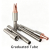 Handheld Laser Welding Graduated Tube Scale Tube with Stainless Steel Connector for CQWY SUP21 23
