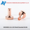 W03X0893-21A Extended Shield Cap Fit for LC65 LC65M torch 40-60A