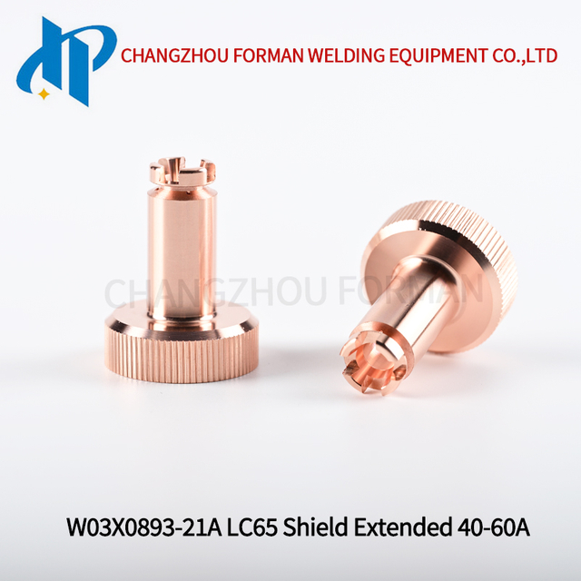 W03X0893-21A Extended Shield Cap Fit for LC65 LC65M torch 40-60A