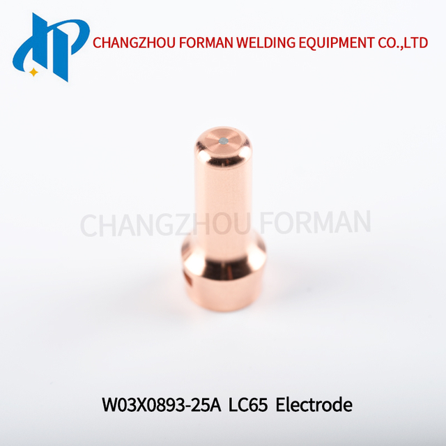 W03X0893-25A Plasma Electrode KP2844-1 Fit for Lincoln Electric LC65/80/100 Plasma Cutter 