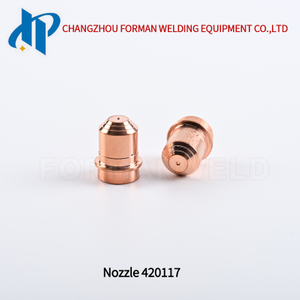 Nozzle 420117 compatible with Hypertherm Powermax 30XP Plasma Cutting Torch Consumables 30A