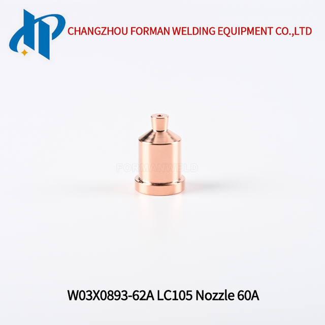 KP2845-6 / W03X0893-62A Plasma Nozzle 60A Tip Fit for Lincoln Electric LC105 / LC105m Torch