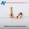 W03X0893-40A Plasma Nozzle Extended 40A Tip Fit for Lincoln Electric LC65 / LC65m Torch 