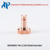 W03X0893-74A Plasma Shield Extended Fit for Lincoln Electric LC105 / LC105m Torch