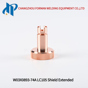 W03X0893-74A Plasma Shield Extended Fit for Lincoln Electric LC105 / LC105m Torch