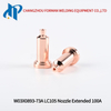 W03X0893-73A Plasma Nozzle Extended 100A Tip Fit for Lincoln Electric LC105 / LC105m Torch