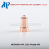 W03X0893-34A Plasma Nozzle 60A Tip KP2844-7 Fit for Lincoln Electric LC65 / LC65m Torch 