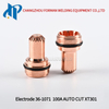 Electrode 36-1071 Fit Auto Cut Xt301 Plasma Torch 100A