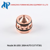 Nozzle 36-1055 Fit Auto Cut Xt301 Plasma Torch 200A