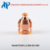 Nozzle F2230 Tip .11.855.421.430 for Kjellberg Plasma Cutting Torch Consumables 360A