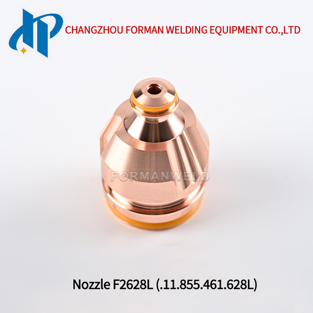 F2628L Nozzle .11.855.461.628L for Kjellberg Plasma Cutting Torch Consumables