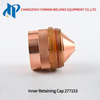 277153 BK277153 Plasma Inner Retaining Cap Fit for Lincoln Kaliburn Spirit&reg;II & FlexCut&reg; 200 Mild Steel 30-70A, Stainless Steel 70A, Aluminum 30-70A