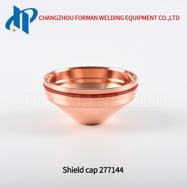 277144 Plasma Shield Cap 30A BK277144 Fit for Lincoln Spirit&reg;II & FlexCut&reg; 200 plasma cutting systems Kaliburn Stainless Steel