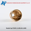 F3249 Nozzle Cap .11.855.421.1649 for Kjellberg Plasma Cutting Torch Consumables 400A