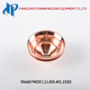 Shield F4020 Swirl Gas Cap .11.855.401.1520 for Kjellberg Plasma Cutting Torch Consumables 60A