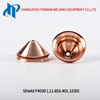 Shield F4030 Swirl Gas Cap .11.855.401.1530 for Kjellberg Plasma Cutting Torch Consumables 130A