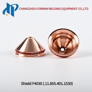 Shield F4030 Swirl Gas Cap .11.855.401.1530 for Kjellberg Plasma Cutting Torch Consumables 130A