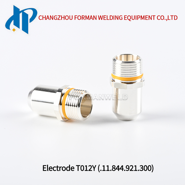 Full silver Electrode T012y Cathode 11.844.921.300 for Kjellberg Plasma Cutting Torch Consumables