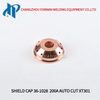 Shield Cap 36-1028 Fit Auto Cut Xt301 Plasma Torch 200A