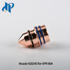 Nozzle 420243 for XPR Plasma Cutting Torch Consumables 80A fit Electrode 420240 Shield 420246 Swirl Ring 420242