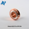 Shield 420237 for XPR Plasma Cutting Torch Consumables 50A mild steel fit Electrode 420231 Nozzle 420234 Swirl ring 420233