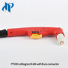 PT100 Plasma cutting hand Torch 6m with Central Connector