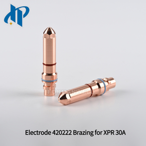 Electrode 420222 Brazing for XPR Plasma Cutting Torch Consumables 30A
