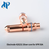 Electrode 420231 Silver core 4.0mm for XPR Plasma Cutting Torch Consumables 50A