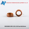 W03X0893-50R Gas Distributor Kp2844-14 Fit for Lincoln Electric LC65 / LC65m Torch