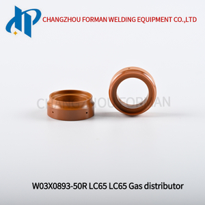 W03X0893-50R Gas Distributor Kp2844-14 Fit for Lincoln Electric LC65 / LC65m Torch