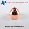W03X0893-48A Shield Gouging Kp2844-12 Fit for LC65 Torch
