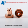 W03X0893-44A Shield Kp2844-11 50-60A Fit for Lincoln Electric LC65 / LC65m Torch 