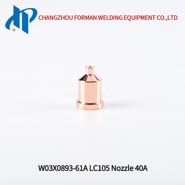 KP2845-5 / W03X0893-61A Plasma Nozzle 40A Tip Fit for Lincoln Electric LC105 / LC105m Torch