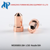 W03X0893-28A Plasma Nozzle Kp2844-3 Fit for Lincoln Electric LC65 50A 