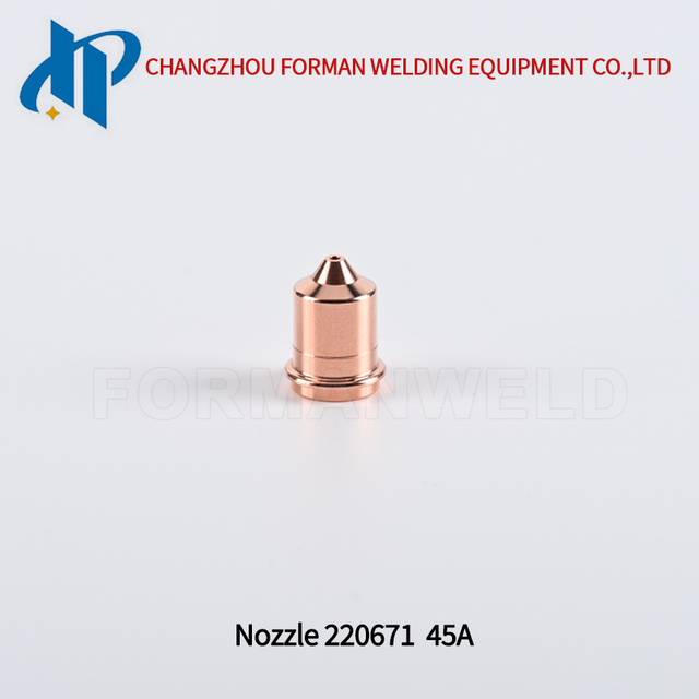 Nozzle 220671 for Powermax 45 Plasma Cutting Torch Consumables 45A