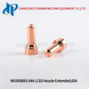 W03X0893-54A Plasma Nozzle Extended 60A Tip Fit for Lincoln Electric LC65 / LC65m Torch 